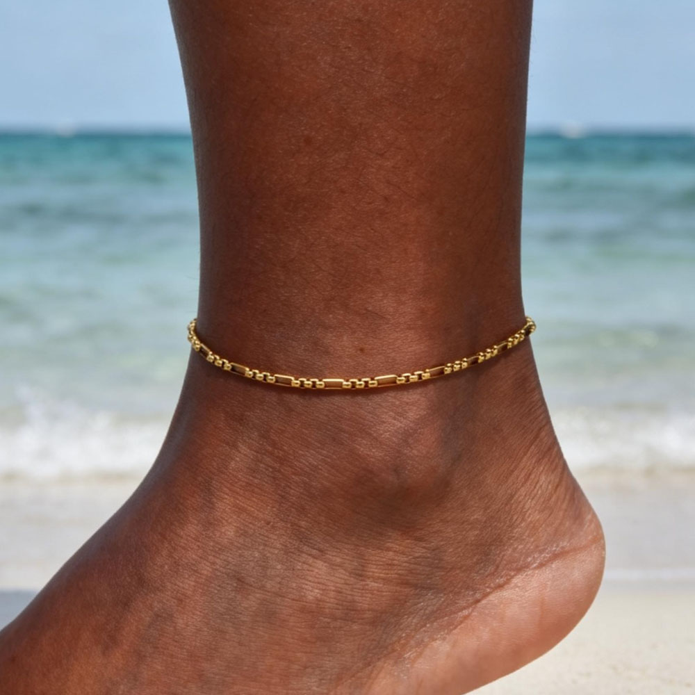 Tornozeleiras Femininas em Aço - Jc Jewelry & Watches avaliação e preço