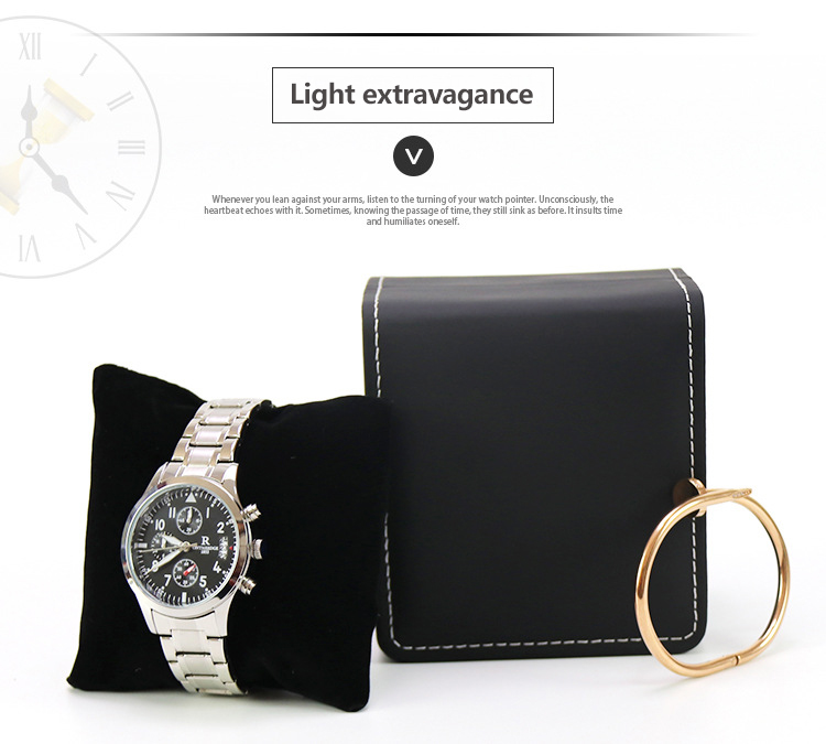 Moda couro caixa de relógio ca - Best Jewelry Watches Women avaliação e preço