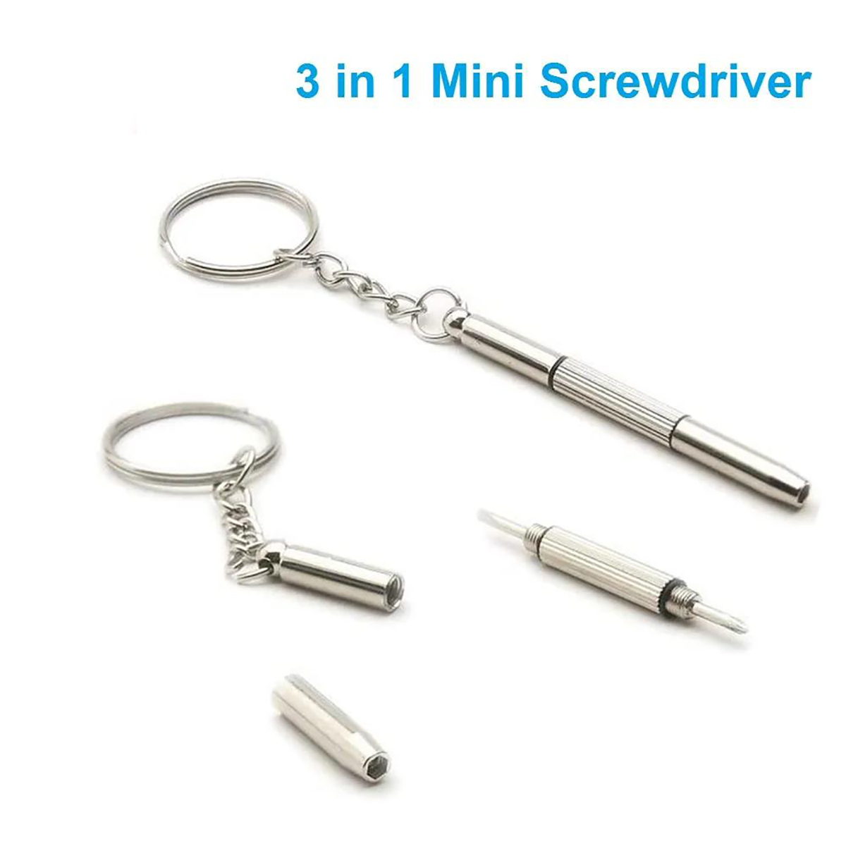 Kit de Reparo Portátil 3 em 1  - Watch Repair Tool Kit avaliação e preço