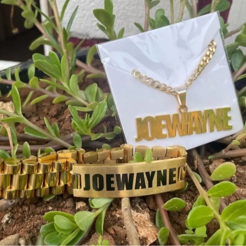 Colar com nome personalizado m - Engraved Name Necklace avaliação e preço