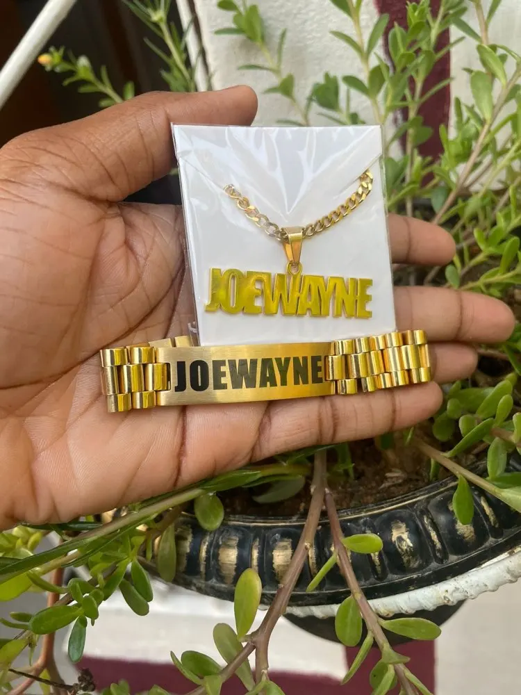 Colar com nome personalizado m - Engraved Name Necklace avaliação e preço