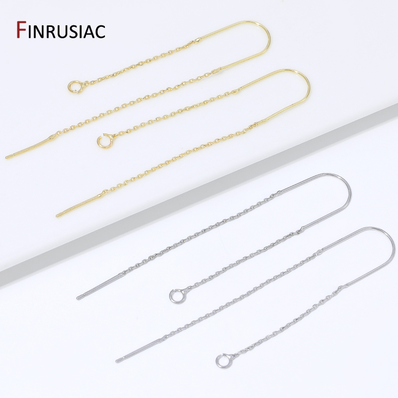 Brincos de Corrente Longa com  - Drop Earrings avaliação e preço