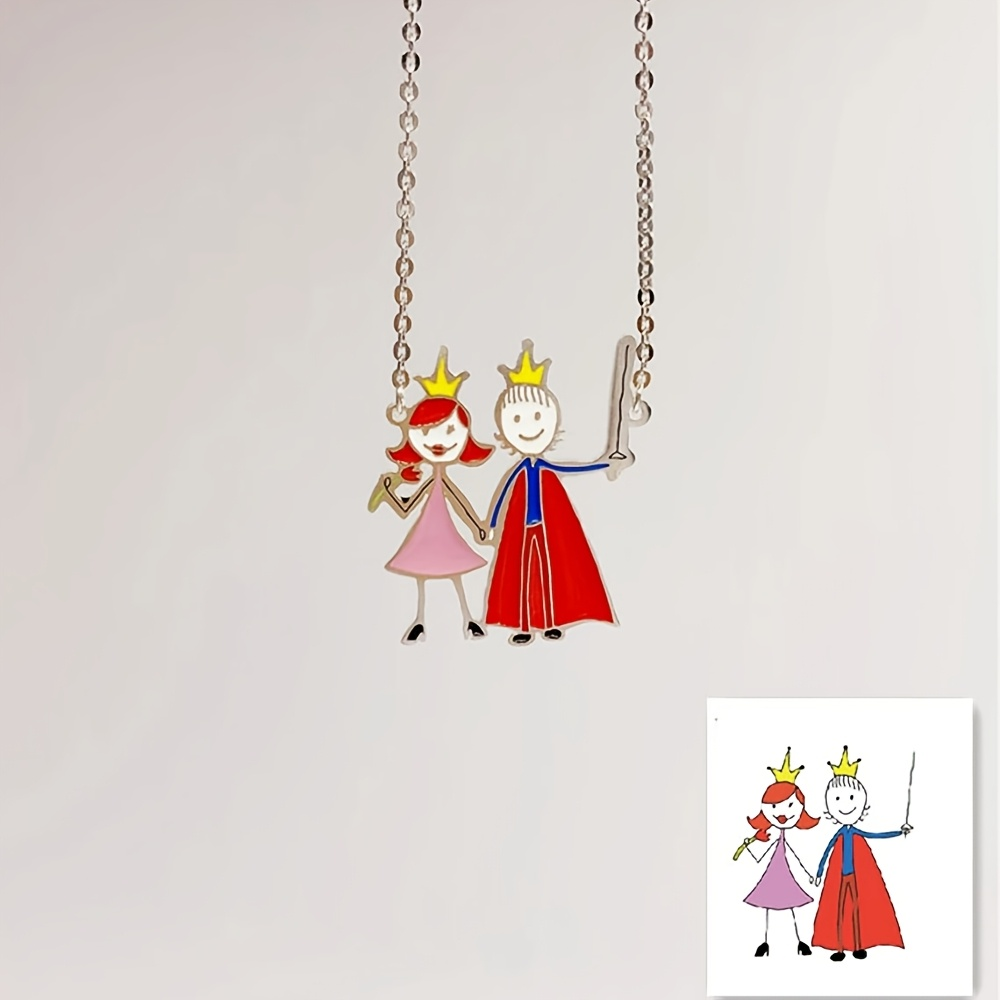 Colar com Pingente Esmaltado P - Engraved Name Necklace avaliação e preço
