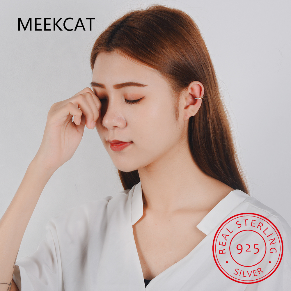 Brincos de prata esterlina 925 - Ear Cuff No Piercing avaliação e preço