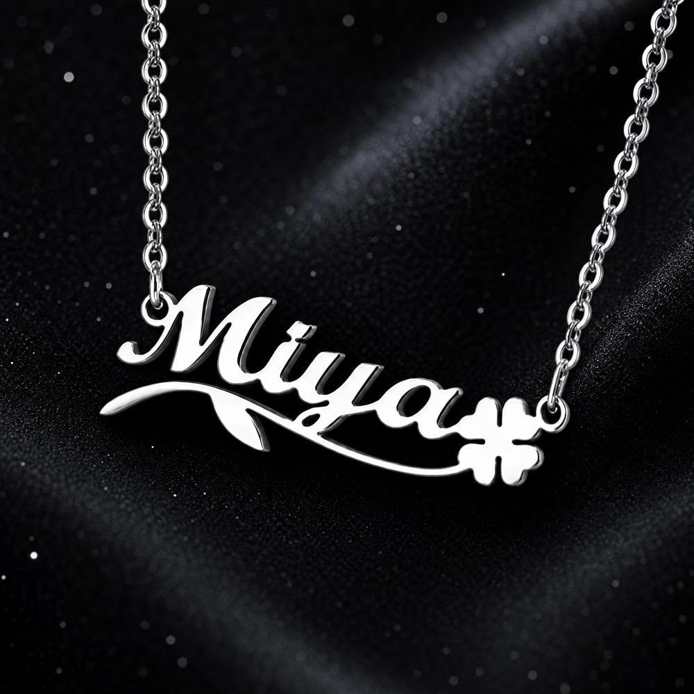 Colar com nome de borboleta pe - Engraved Name Necklace avaliação e preço